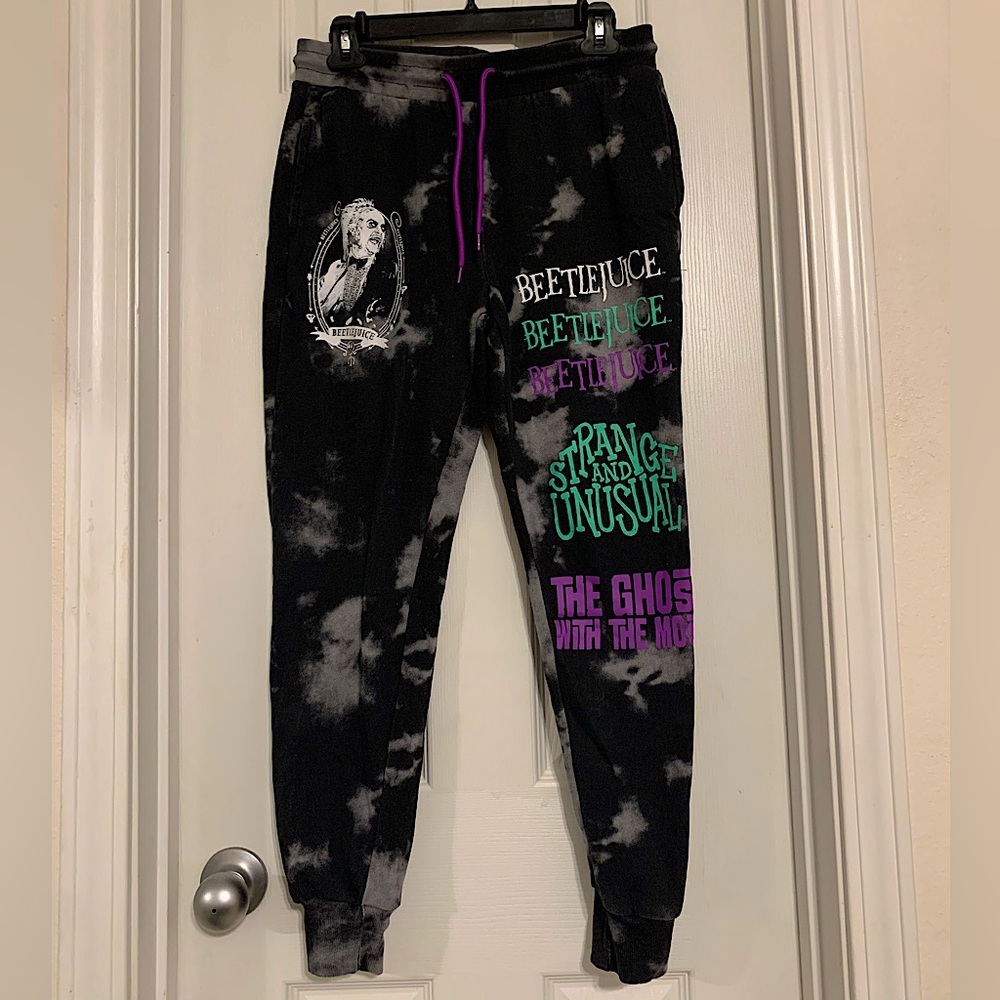 Never Worn Beetlejuice Joggers